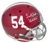 LEE ROY JORDAN SIGNED AUTOGRAPHED ALABAMA CRIMSON TIDE FULL SIZE HELMET COA