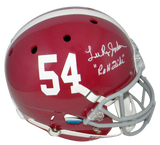 LEE ROY JORDAN SIGNED AUTOGRAPHED ALABAMA CRIMSON TIDE FULL SIZE HELMET COA