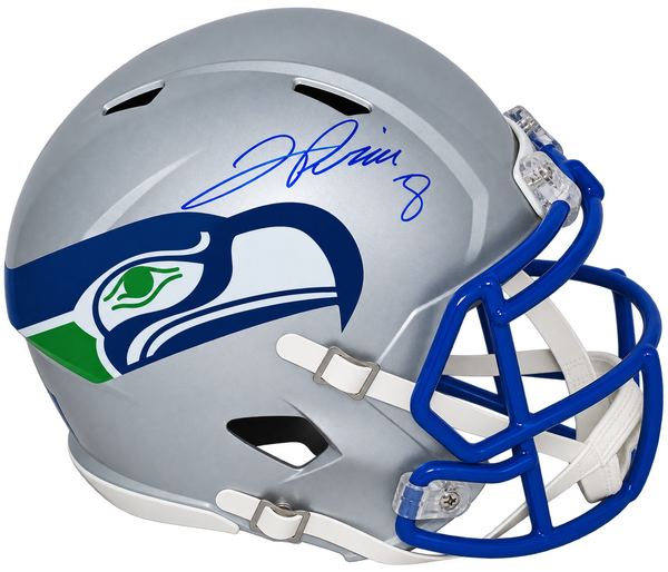 JADARIAN PRICE SIGNED SEATTLE SEAHAWKS THROWBACK FULL SIZE SPEED HELMET BECKETT