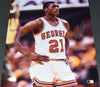 DOMINIQUE WILKINS AUTOGRAPHED GEORGIA BULLDOGS 16x20 PHOTO BECKETT