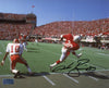 MIKE ROZIER AUTOGRAPHED SIGNED NEBRASKA CORNHUSKERS 8x10 PHOTO COA