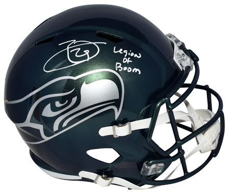DEVONTA SMITH SIGNED PHILADELPHIA EAGLES ECLIPSE FULL SIZE SPEED HELMET BECKETT