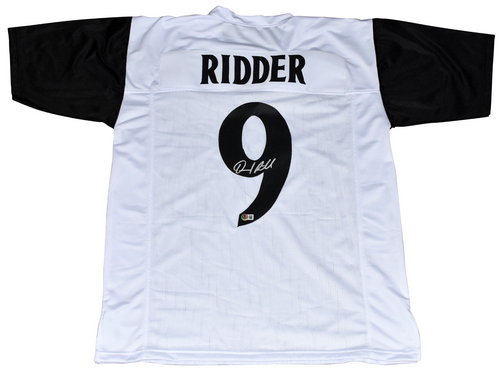 DESMOND RIDDER AUTOGRAPHED CINCINNATI BEARCATS #9 WHITE JERSEY BECKETT