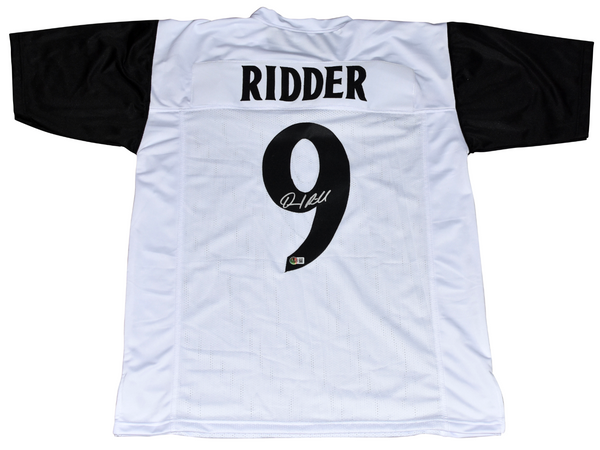 DESMOND RIDDER AUTOGRAPHED CINCINNATI BEARCATS #9 WHITE JERSEY BECKETT