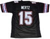 GRAHAM MERTZ SIGNED AUTOGRAPHED FLORIDA GATORS #15 BLACK JERSEY BECKETT