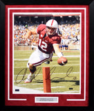 ANDREW LUCK AUTOGRAPHED STANFORD CARDINAL 16x20 FRAMED PHOTO PANINI
