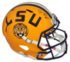 DERRIUS GUICE AUTOGRAPHED SIGNED LSU TIGERS FULL SIZE SPEED HELMET BECKETT