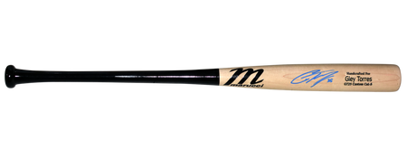 JOEY BART SIGNED PITTSBURGH PIRATES GIANTS MARUCCI GAME MODEL BAT BECKETT