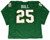 RONNIE BULL AUTOGRAPHED BAYLOR BEARS #25 GREEN THROWBACK JERSEY COA