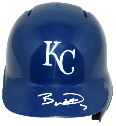 CHASE BURNS SIGNED CINCINNATI REDS RAWLINGS MINI BATTING HELMET BECKETT