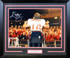 KLIFF KINGSBURY AUTOGRAPHED TEXAS TECH RED RAIDERS 16x20 FRAMED PHOTO COA