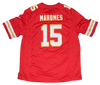 PATRICK MAHOMES SIGNED KANSAS CITY CHIEFS #15 NIKE SUPER BOWL LV JERSEY BECKETT