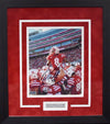 AMEER ABDULLAH AUTOGRAPHED NEBRASKA CORNHUSKERS 8x10 FRAMED PHOTO COA