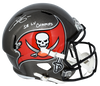 CHRIS GODWIN SIGNED TAMPA BAY BUCCANEERS FULL SIZE SPEED HELMET W/ SB LV CHAMPS