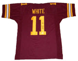 DANNY WHITE AUTOGRAPHED SIGNED ARIZONA STATE SUN DEVILS #11 JERSEY JSA