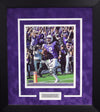 TREVONE BOYKIN SIGNED TCU HORNED FROGS 8x10 FRAMED PHOTO COA