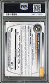 JESUS MADE SIGNED 2025 BOWMAN CHROME SAPPHIRE 1ST ROOKIE RC PSA AUTO 10
