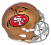 TREY LANCE AUTOGRAPHED SAN FRANCISCO 49ERS FULL SIZE SPEED HELMET BECKETT