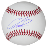 CHASE BURNS SIGNED CINCINNATI REDS RAWLINGS OFFICIAL MLB BASEBALL BECKETT