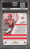 PATRICK MAHOMES SIGNED 2017 PANINI PHOENIX ROOKIE RC 10/10 PSA GEM 10 AUTO 10