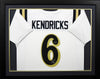 ERIC KENDRICKS AUTOGRAPHED UCLA BRUINS #6 FRAMED JERSEY COA