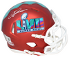 CHRIS JONES SIGNED KANSAS CITY CHIEFS SUPER BOWL 57 LVII MINI HELMET BECKETT