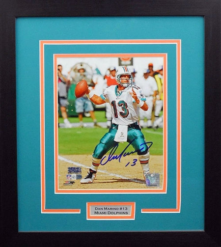BRIAN CUSHING AUTOGRAPHED HOUSTON TEXANS 16x20 FRAMED PHOTO COA