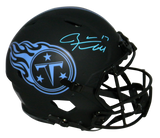 RYAN TANNEHILL SIGNED TENNESSEE TITANS ECLIPSE FULL SIZE AUTHENTIC SPEED HELMET