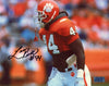LEVON KIRKLAND AUTOGRAPHED SIGNED CLEMSON TIGERS 8x10 PHOTO COA