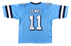 JOSH DOWNS AUTOGRAPHED NORTH CAROLINA TAR HEELS #11 BLUE JERSEY BECKETT