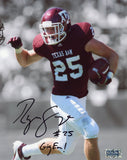 RYAN SWOPE AUTOGRAPHED SIGNED TEXAS A&M AGGIES 8x10 PHOTO COA