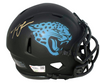TREVOR LAWRENCE SIGNED JACKSONVILLE JAGUARS ECLIPSE SPEED MINI HELMET FANATICS