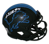 AMON-RA ST BROWN AUTOGRAPHED SIGNED DETROIT LIONS ECLIPSE MINI HELMET BECKETT