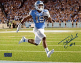 TY CHANDLER AUTOGRAPHED SIGNED NORTH CAROLINA TAR HEELS 8x10 PHOTO COA
