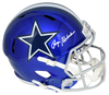 ROGER STAUBACH AUTOGRAPHED SIGNED DALLAS COWBOYS FULL SIZE FLASH HELMET BECKETT