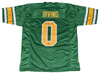BUCKY IRVING SIGNED AUTOGRAPHED OREGON DUCKS #0 THROWBACK JERSEY BECKETT