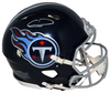 CALVIN RIDLEY AUTOGRAPHED TENNESSEE TITANS AUTHENTIC SPEED HELMET BECKETT