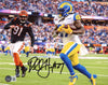 DARRELL HENDERSON SIGNED LOS ANGELES RAMS SUPER BOWL LVI 8x10 PHOTO BECKETT
