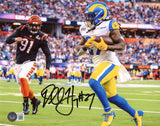 DARRELL HENDERSON SIGNED LOS ANGELES RAMS SUPER BOWL LVI 8x10 PHOTO BECKETT