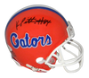 KYLE PITTS AUTOGRAPHED SIGNED FLORIDA GATORS MINI HELMET BECKETT