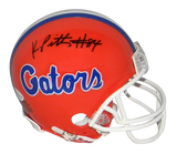 KYLE PITTS AUTOGRAPHED SIGNED FLORIDA GATORS MINI HELMET BECKETT
