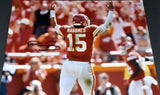 PATRICK MAHOMES AUTOGRAPHED KANSAS CITY CHIEFS 16x20 PHOTO JSA