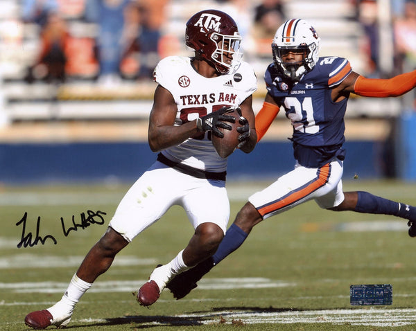 JALEN WYDERMYER AUTOGRAPHED TEXAS A&M AGGIES 8x10 PHOTO COA