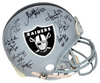 HOWIE LONG MARCUS ALLEN BILETNIKOFF SHELL BROWN SIGNED RAIDERS PROLINE HELMET