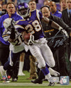 ADRIAN PETERSON AUTOGRAPHED MINNESOTA VIKINGS 8x10 PHOTO HOLO