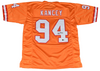 CALIJAH KANCEY SIGNED TAMPA BAY BUCCANEERS BUCS #94 ORANGE JERSEY BECKETT