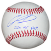 CHASE BURNS SIGNED CINCINNATI REDS RAWLINGS OFFICIAL MLB BASEBALL + 2024 #2 PICK