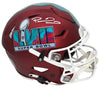 PATRICK MAHOMES SIGNED CHIEFS SUPER BOWL LVII AUTHENTIC SPEEDFLEX HELMET BECKETT