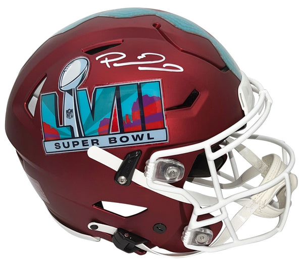 PATRICK MAHOMES SIGNED CHIEFS SUPER BOWL LVII AUTHENTIC SPEEDFLEX HELMET BECKETT