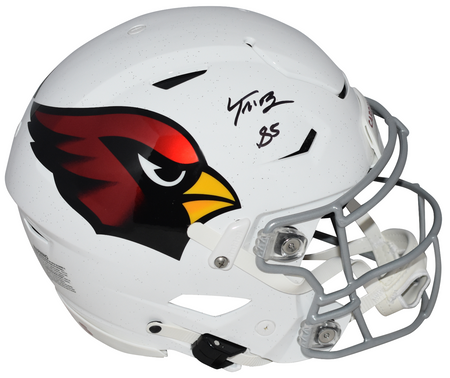 ADRIAN PETERSON SIGNED MINNESOTA VIKINGS AUTHENTIC SPEEDFLEX HELMET BECKETT